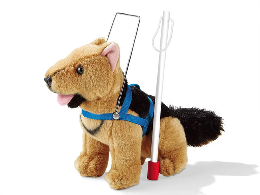 Guide Dog, Harness and Cane - US 2134