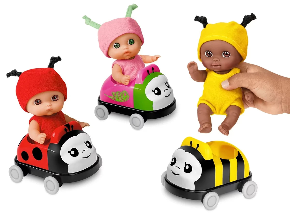 Roll-Along Baby Buggies - US 1614