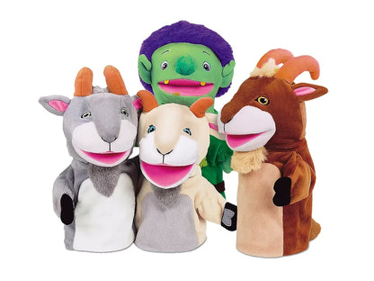 The Three Billy Goats Gruff Storytelling Puppet Set - US 2941