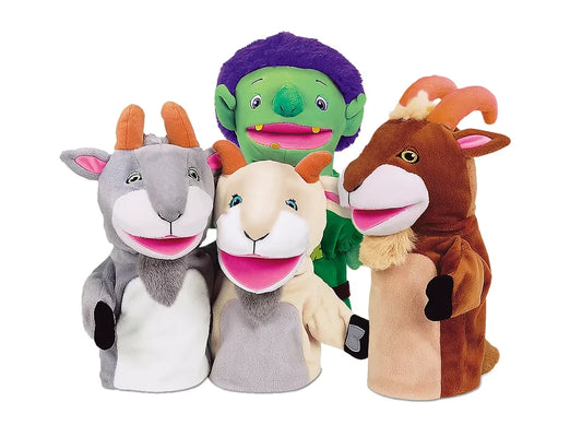 The Three Billy Goats Gruff Storytelling Puppet Set - US 2941
