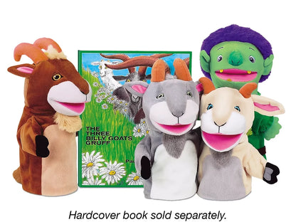 The Three Billy Goats Gruff Storytelling Puppet Set - US 2941