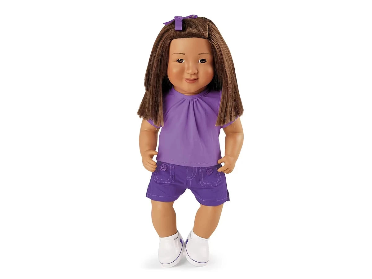 Lakeshore Hispanic Girl Doll - US 8888