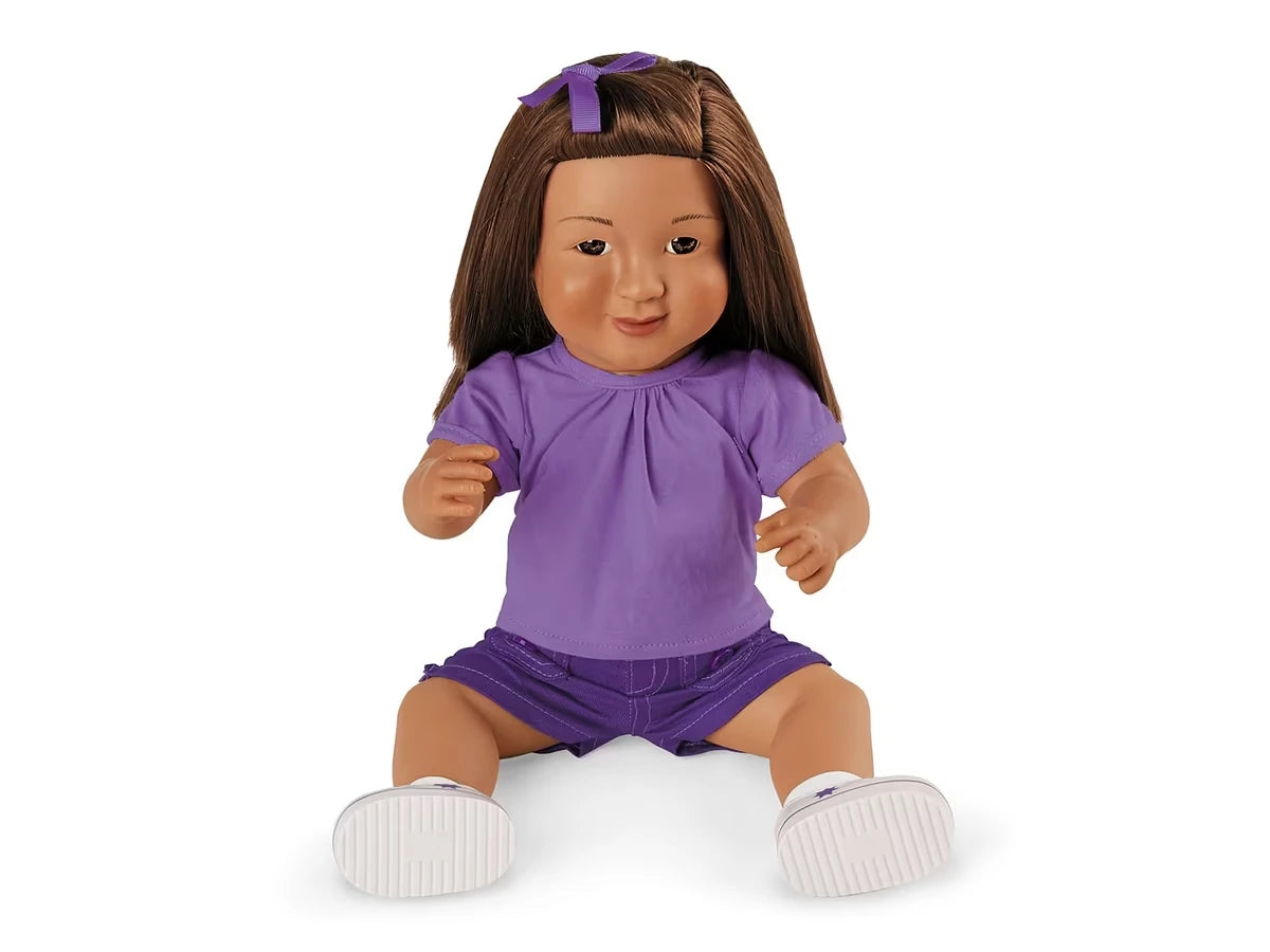 Lakeshore Hispanic Girl Doll - US 8888