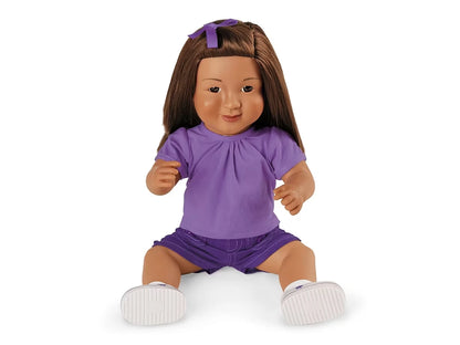 Lakeshore Hispanic Girl Doll - US 8888