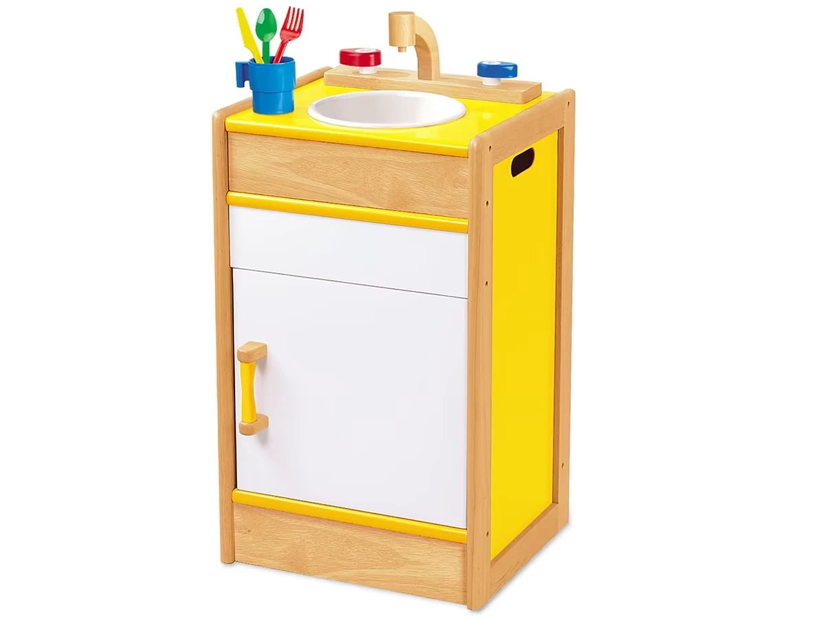 Pretend & Play Hardwood Sink - US 5208