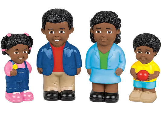 Soft & Safe Dolls - African American Family - US 7206