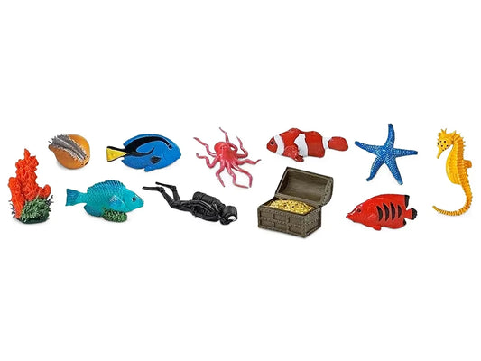 Coral Reef Fish & Friends TOOB® - US 9945