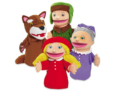 Little Red Riding Hood Storytelling Puppet Set - US 4097