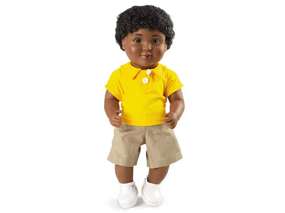 Lakeshore African American Boy Doll - US 4807