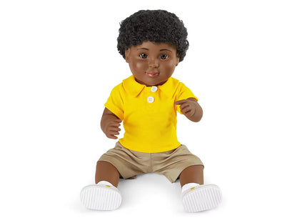 Lakeshore African American Boy Doll - US 4807