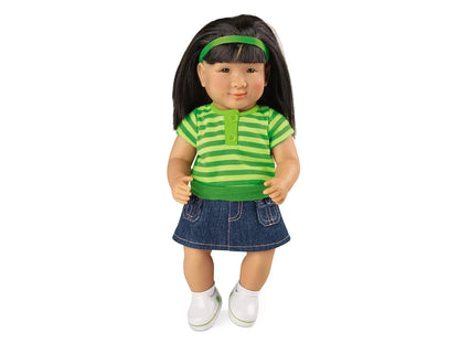 Lakeshore Asian Girl Doll - US 6238