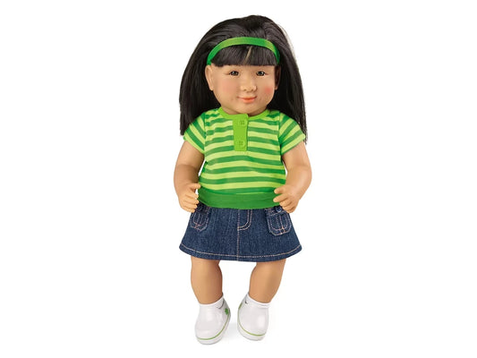Lakeshore Asian Girl Doll - US 6238