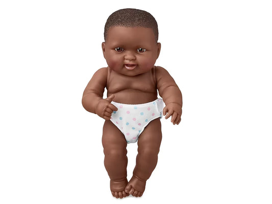 Feels Real African American Baby Doll - US 8117