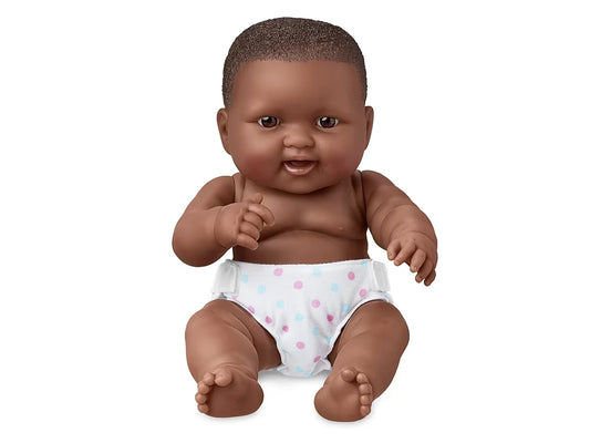 Feels Real African American Baby Doll - US 8117