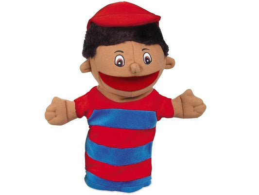 Let’s Talk! Hispanic Boy Puppet - US 3834