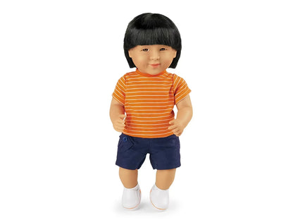 Lakeshore Asian Boy Doll - US 2377