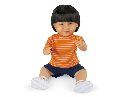 Lakeshore Asian Boy Doll - US 2377