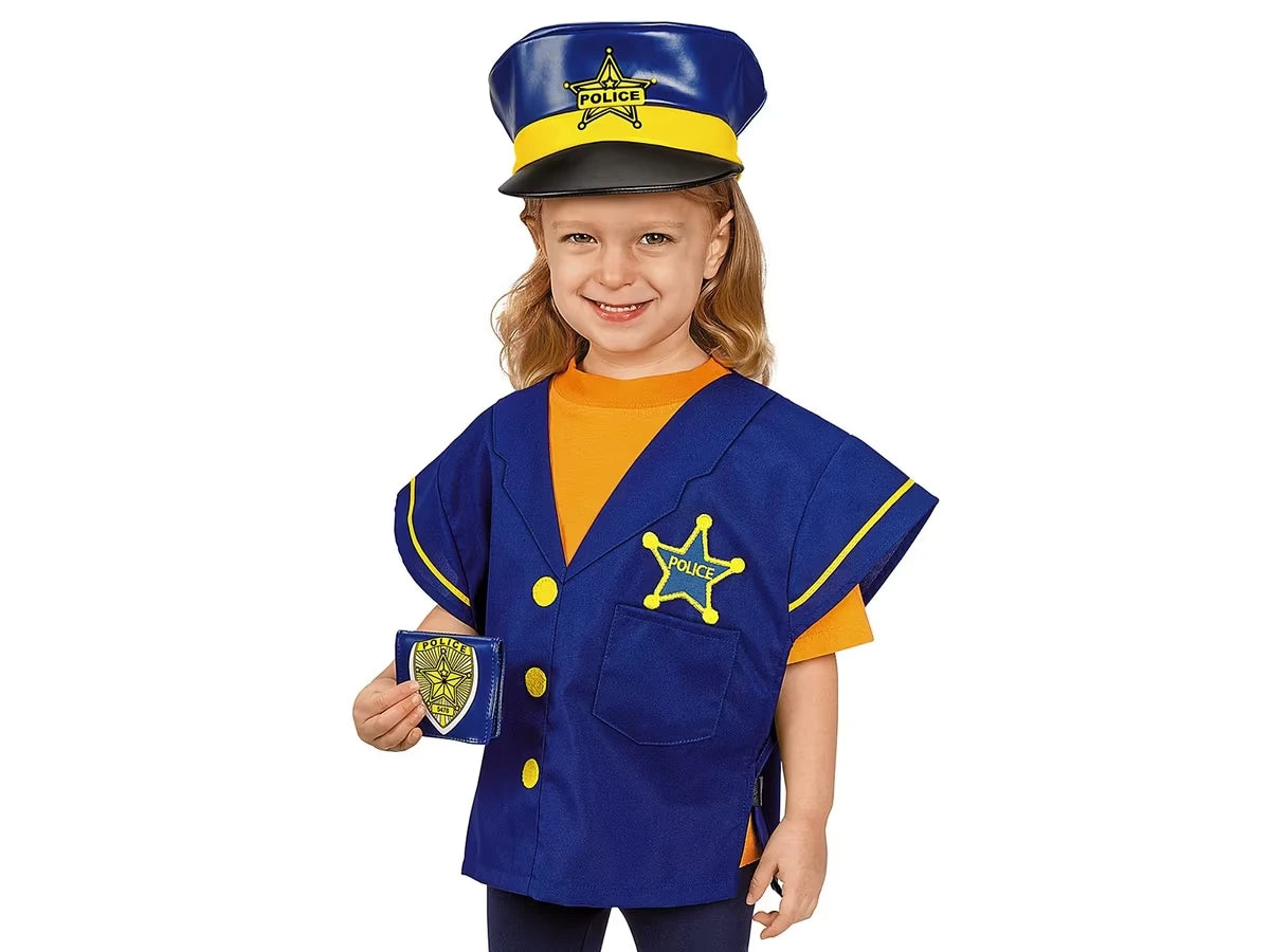 Toddler Police Officer Costume - US 5034