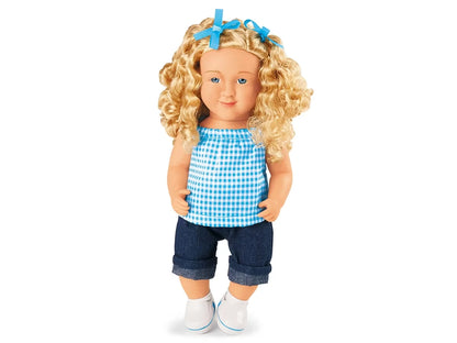 Lakeshore Caucasian Girl Doll - US 8091