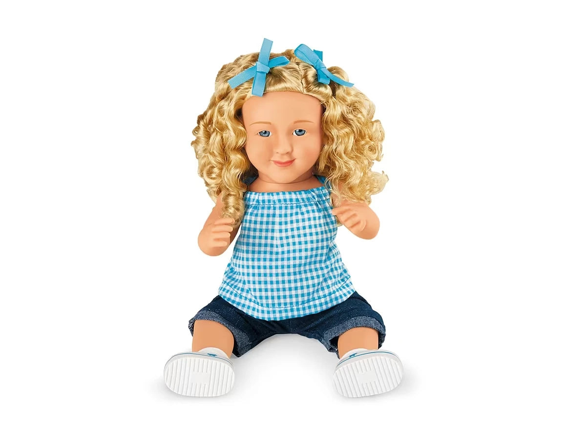 Lakeshore Caucasian Girl Doll - US 8091