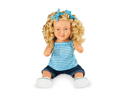 Lakeshore Caucasian Girl Doll - US 8091