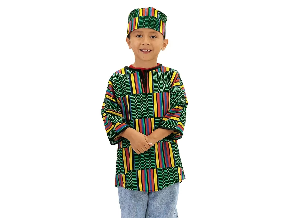 Ghanaian Dashiki and Kuka - US 7193