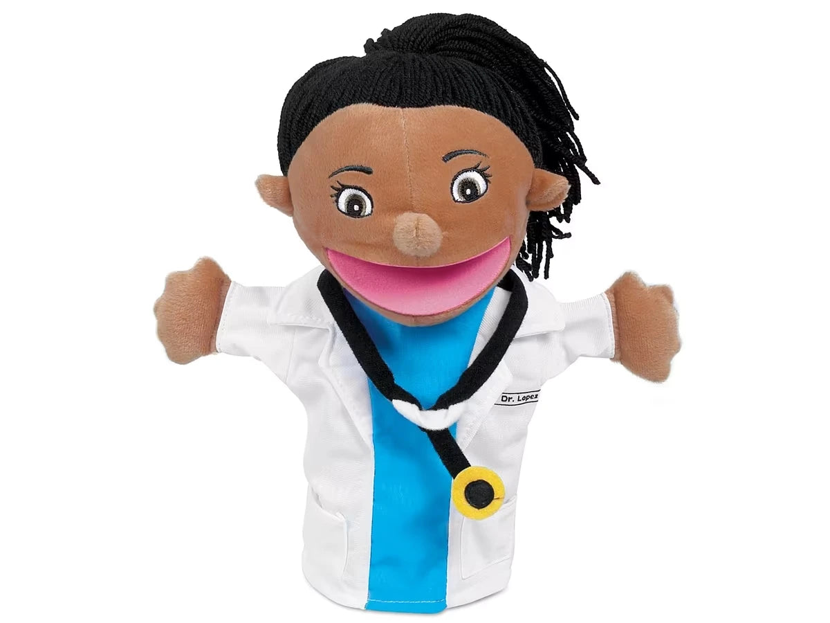 Let’s Talk! Doctor Community Helper Puppet - US 1426