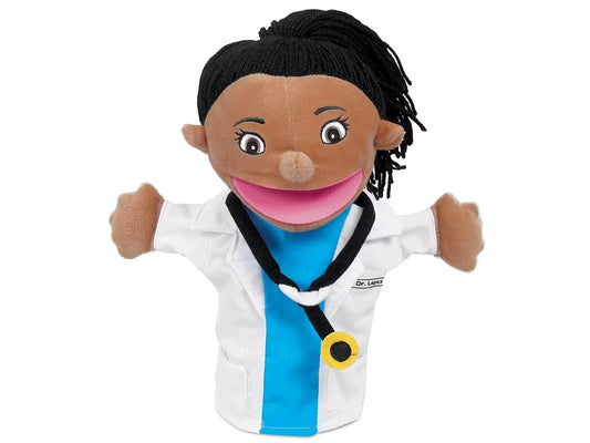 Let’s Talk! Doctor Community Helper Puppet - US 1426