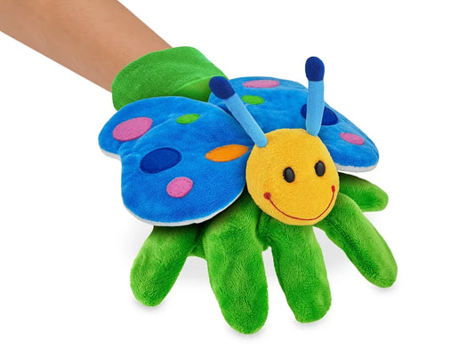 Butterfly Glove Puppet - US 2001