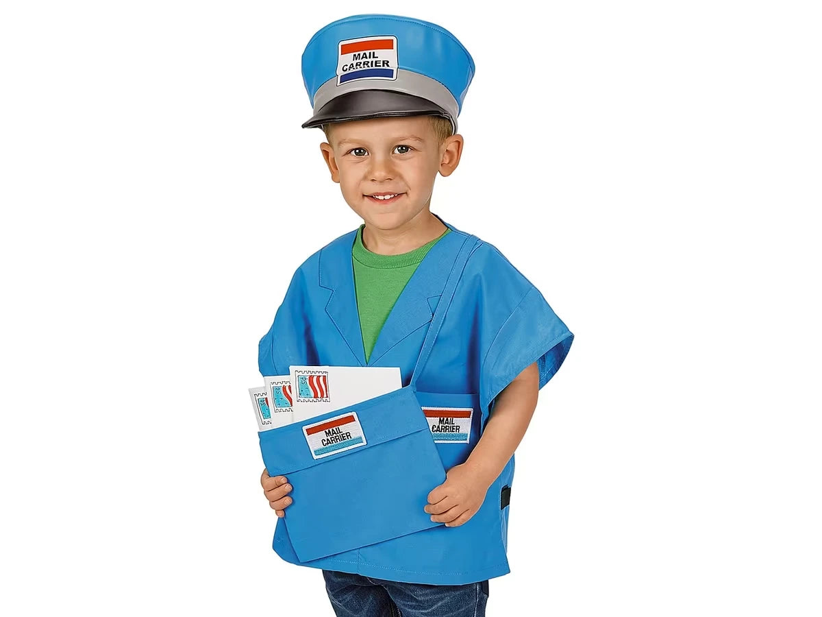 Toddler Mail Carrier Costume - US 1997