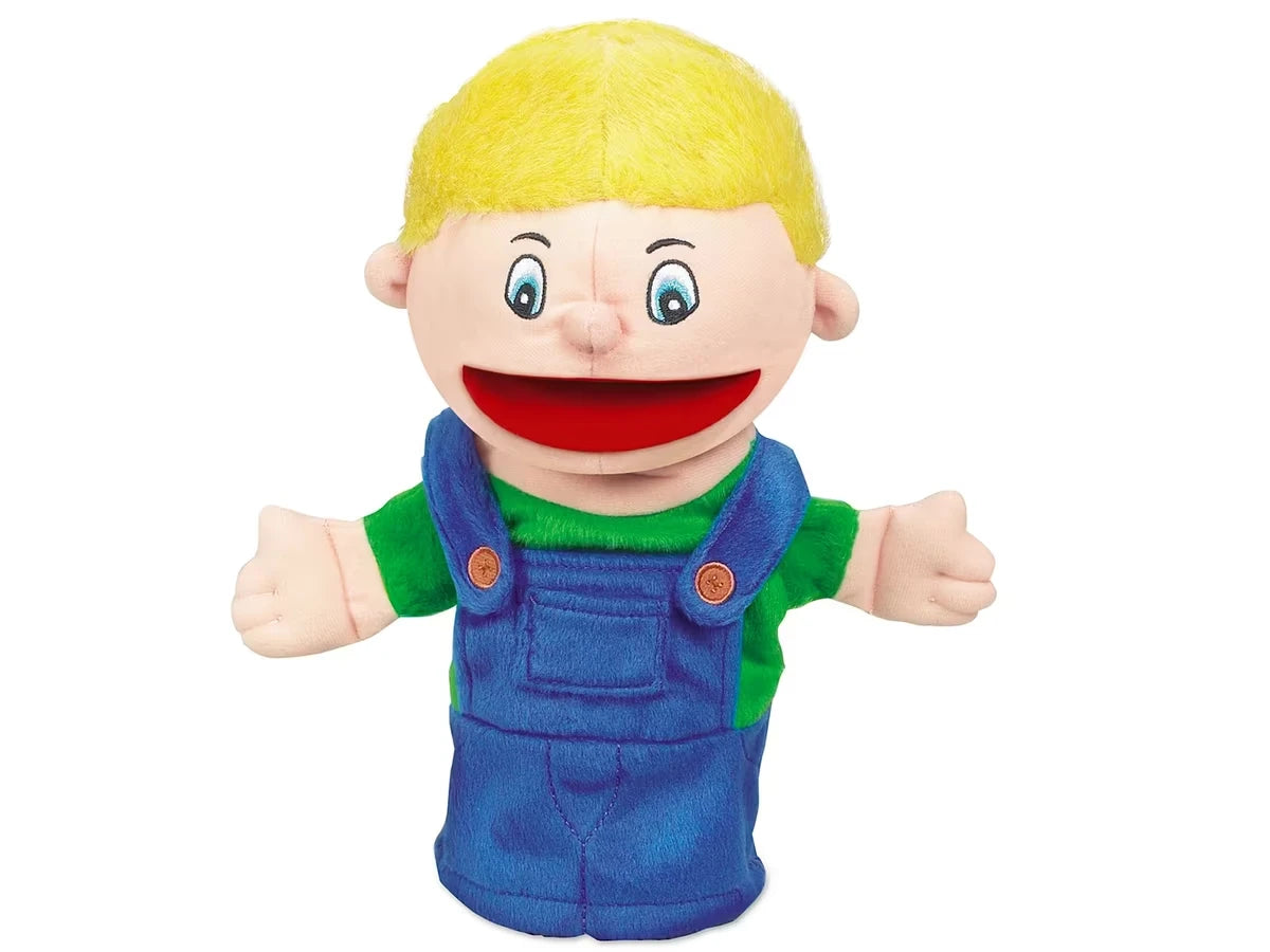 Let’s Talk! Caucasian Boy Puppet - US 5312