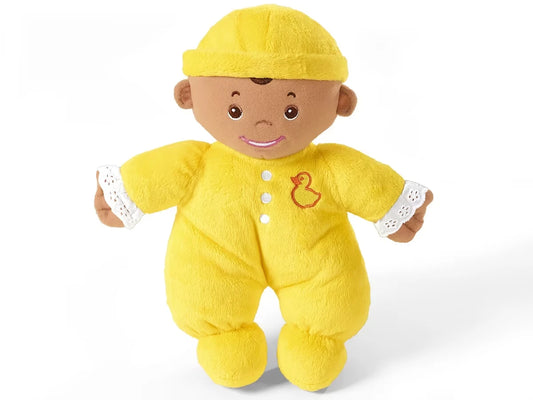 Lakeshore Cuddly Washable Hispanic Doll - US 1937