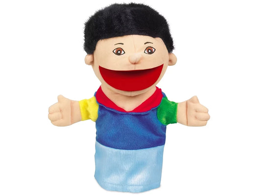 Let’s Talk! Asian Boy Puppet - US 4934
