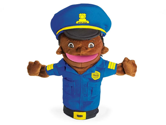 Let’s Talk! Police Officer Community Helper Puppet - US 8086