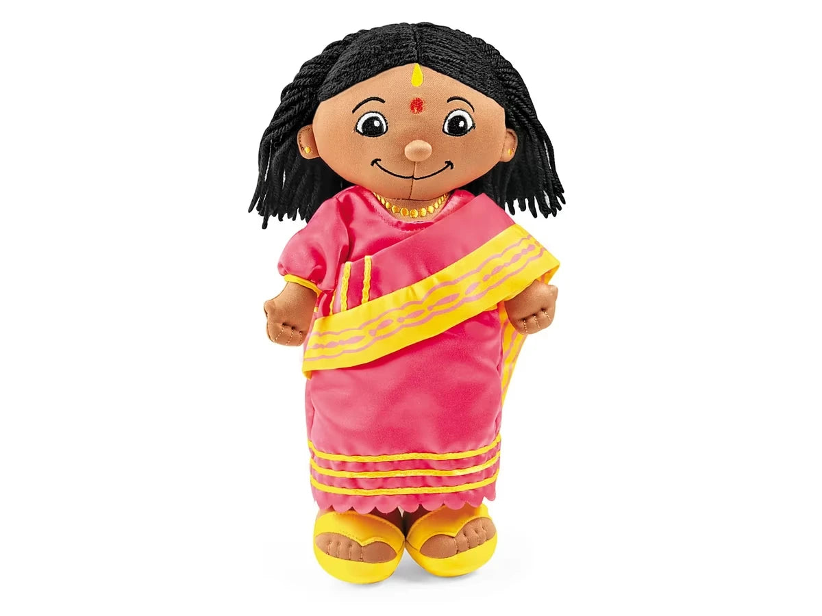 Indian Girl Washable Doll - US 6438