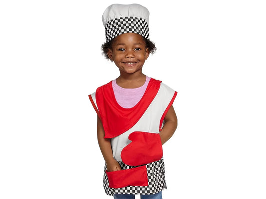 Toddler Chef Costume - US 7931