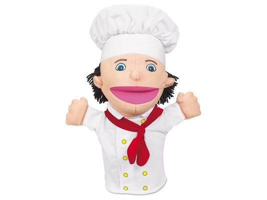 Let’s Talk! Chef Community Helper Puppet - US 2503
