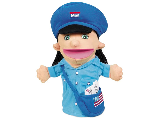 Let’s Talk! Mail Carrier Community Helper Puppet - US 7402