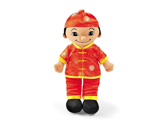 Chinese Boy Washable Doll - US 7222