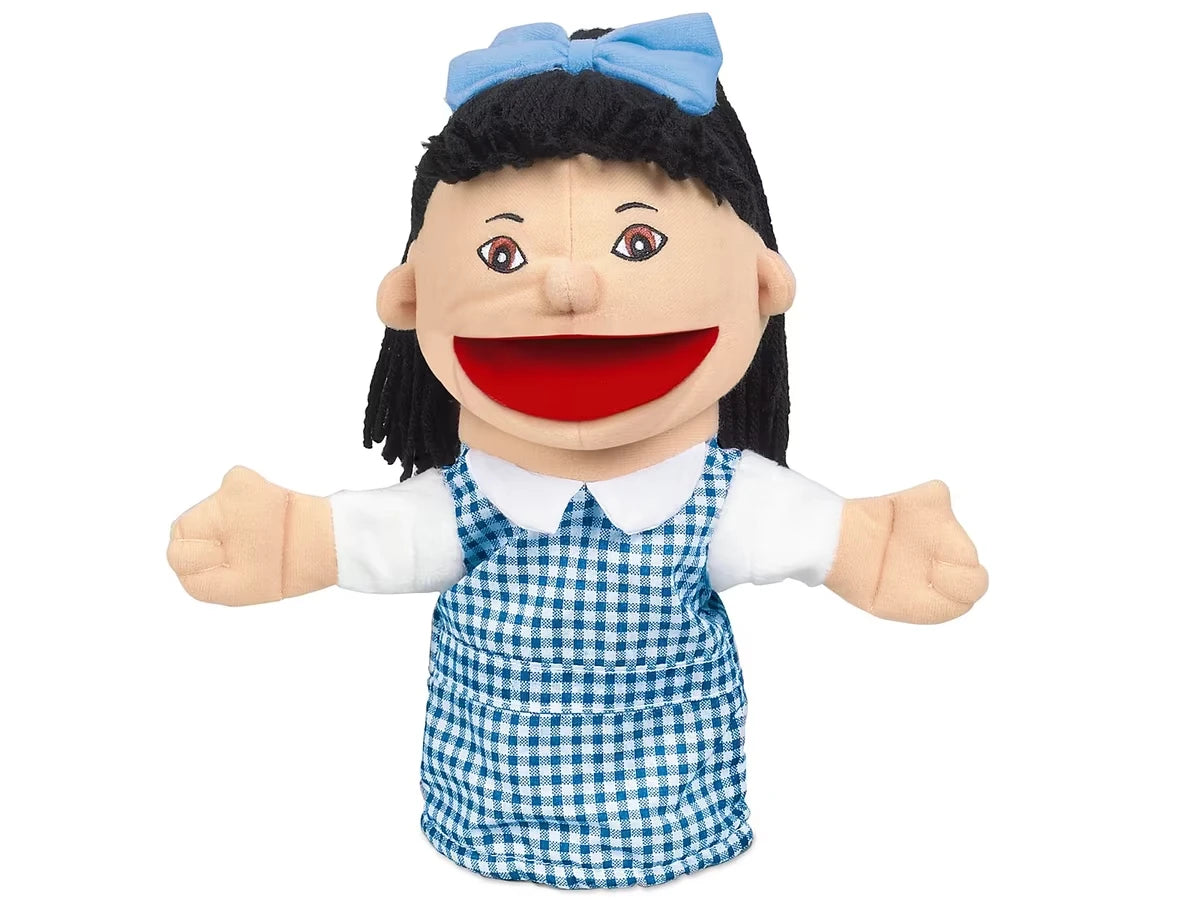 Let’s Talk! Asian Girl Puppet - US 1126