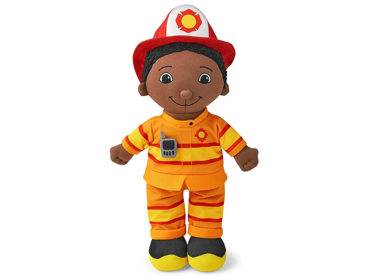 Firefighter Washable Doll - US 7715