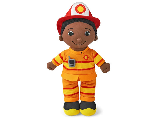 Firefighter Washable Doll - US 7715