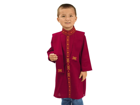 Indian Kurta and Scarf - US 6279