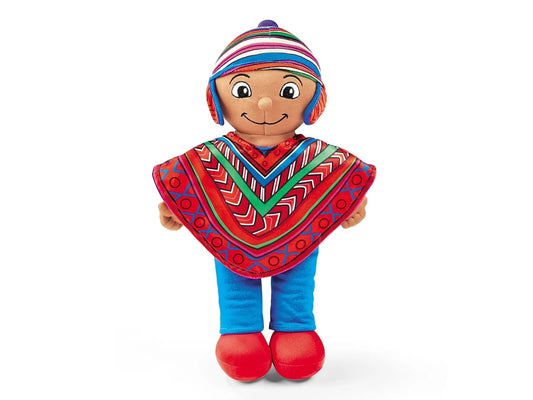Peruvian Boy Washable Doll - US 3827