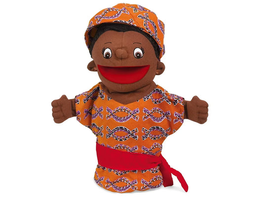 Let’s Talk! Nigerian Girl Puppet - US 6418