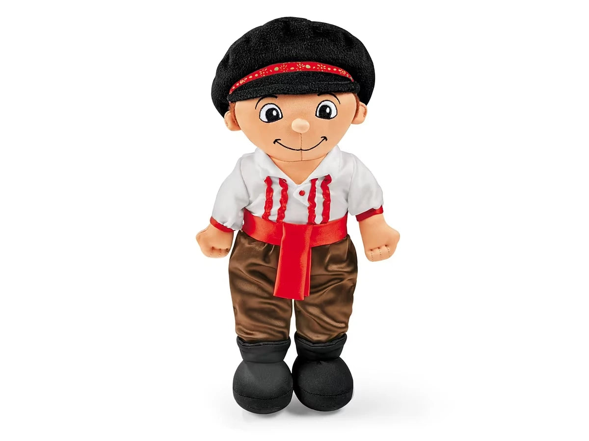 Russian Boy Washable Doll - US 2371