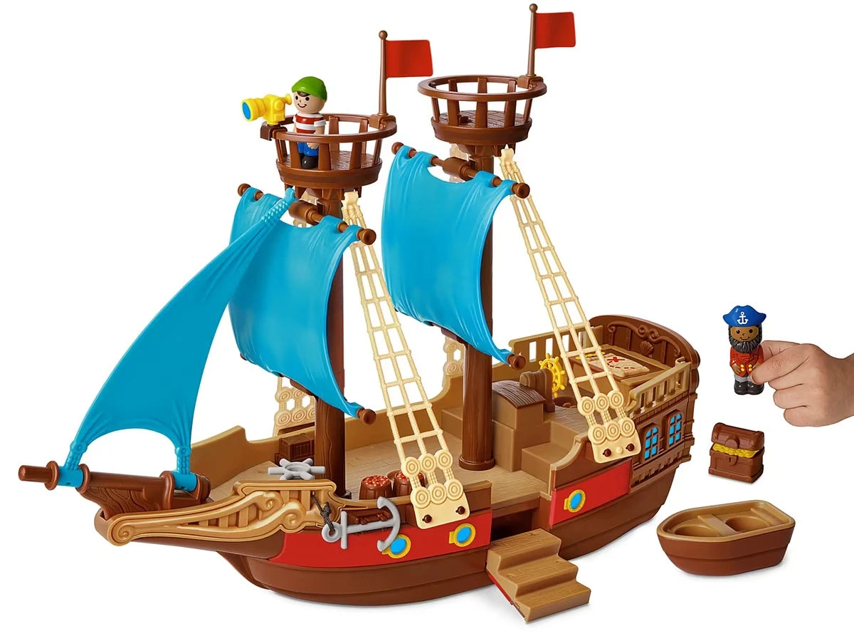 Treasures Await! Adventure Ship - US 1005