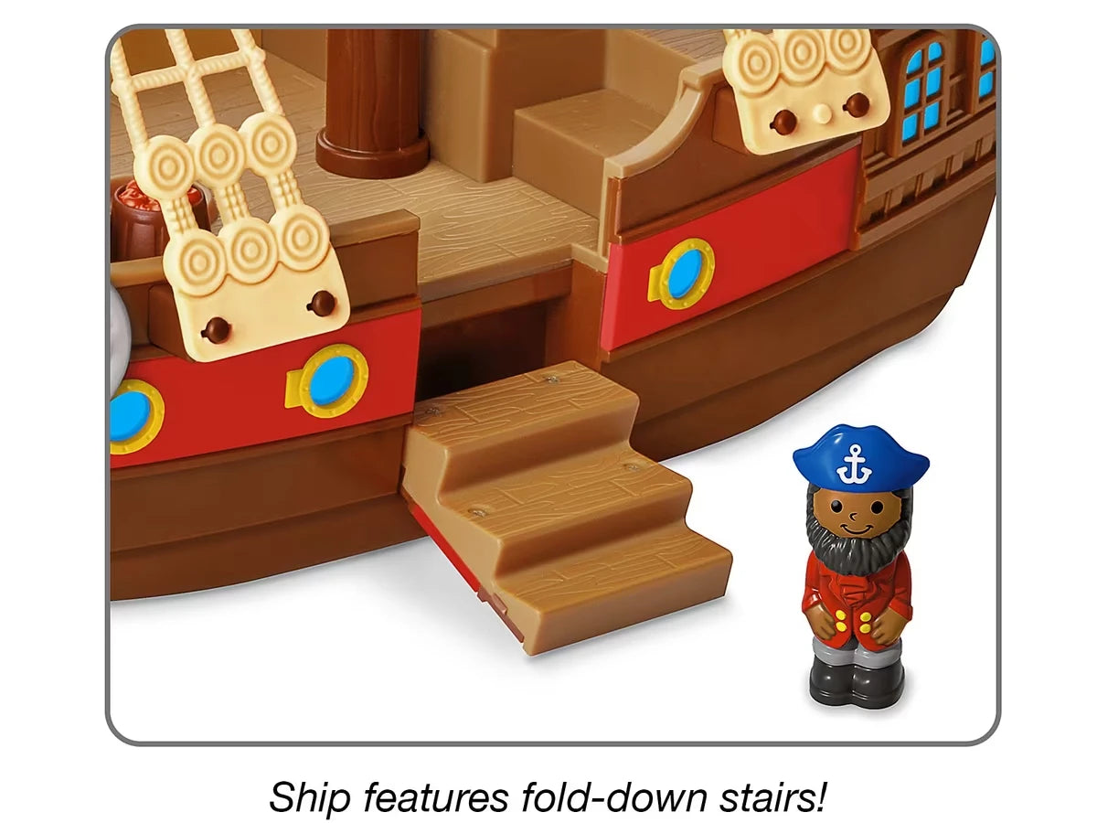 Treasures Await! Adventure Ship - US 1005