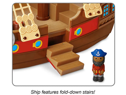 Treasures Await! Adventure Ship - US 1005