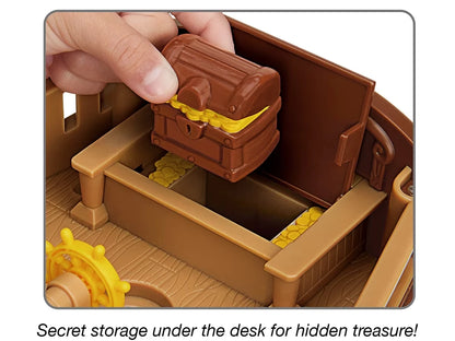 Treasures Await! Adventure Ship - US 1005